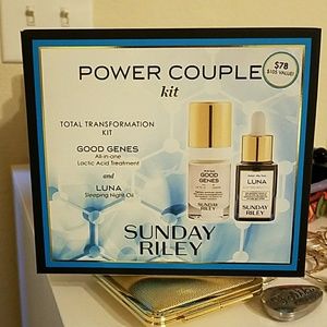Sunday Riley Power Couple Kit f